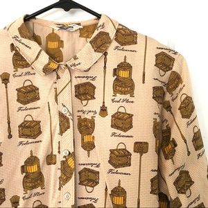 Vintage Peter Pan Collar Stoves Top